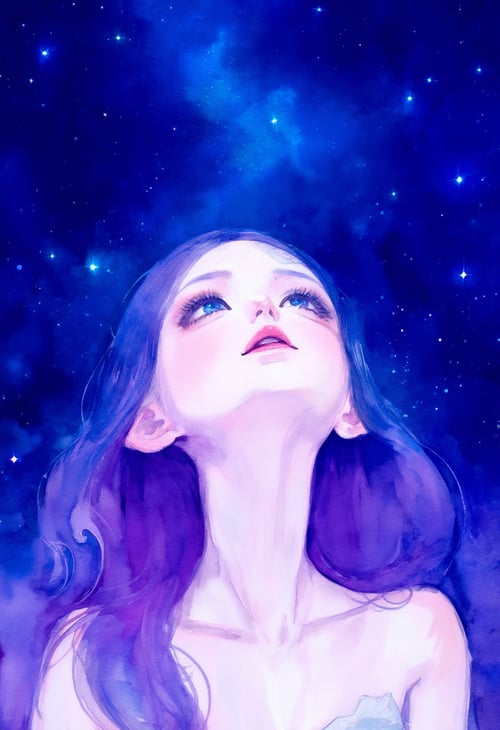 Anima Soft Watercolor - The Other by riiwa on Tensor.Art