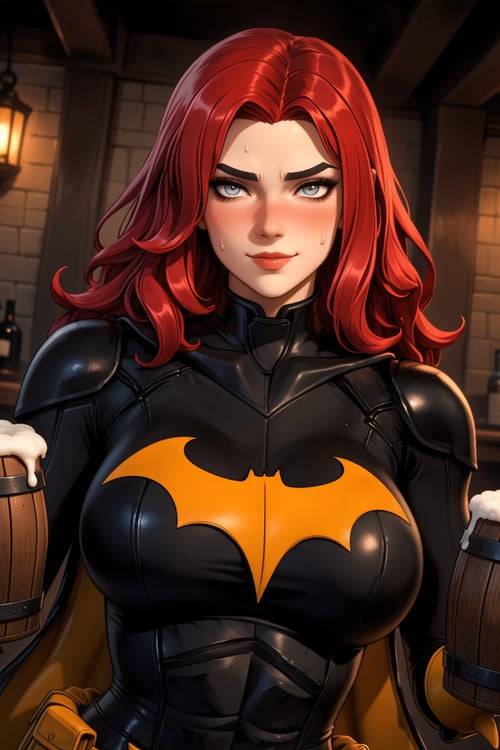 Batgirl by ArtAIAlchemy on Tensor.Art