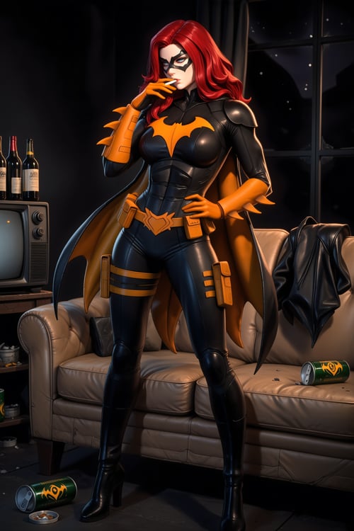Batgirl by ArtAIAlchemy on Tensor.Art