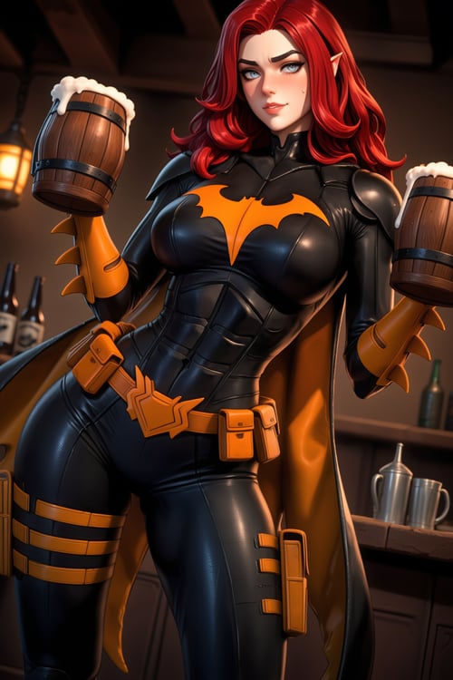 Batgirl by ArtAIAlchemy on Tensor.Art