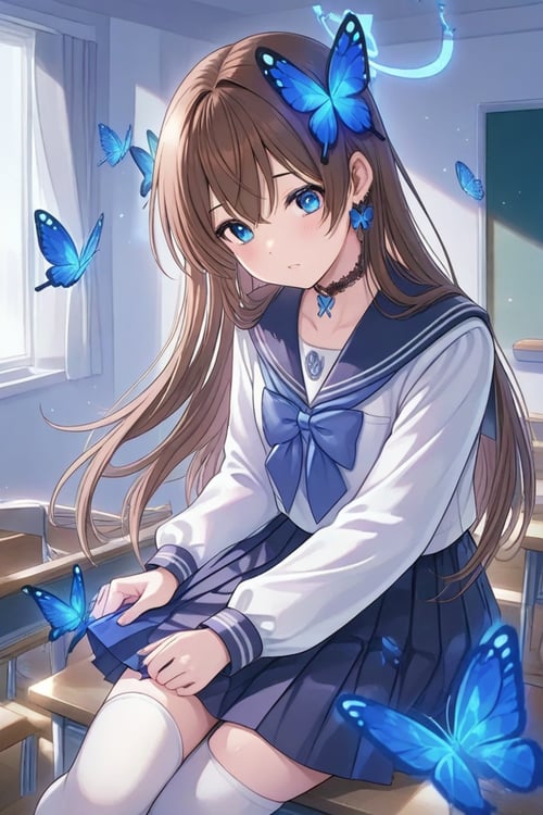 セーラー服女装・清鹿 by らび@kiyoka_succubus on Tensor.Art