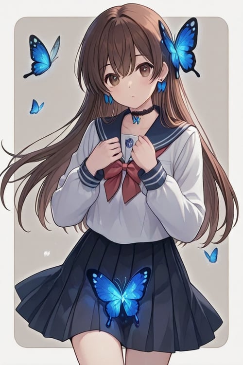 Pop silhouette / 単色シルエット by らび@kiyoka_succubus on Tensor.Art