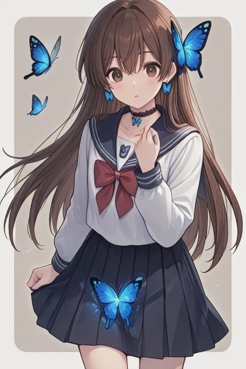 Pop silhouette / 単色シルエット by らび@kiyoka_succubus on Tensor.Art