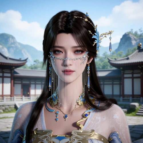 DJ_安妙依-原皮肤-遮天-F.1 by DJ大江东去 on Tensor.Art