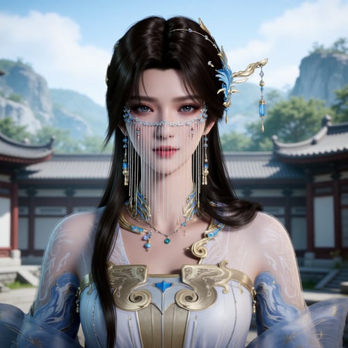 DJ_安妙依-原皮肤-遮天-F.1 by DJ大江东去 on Tensor.Art