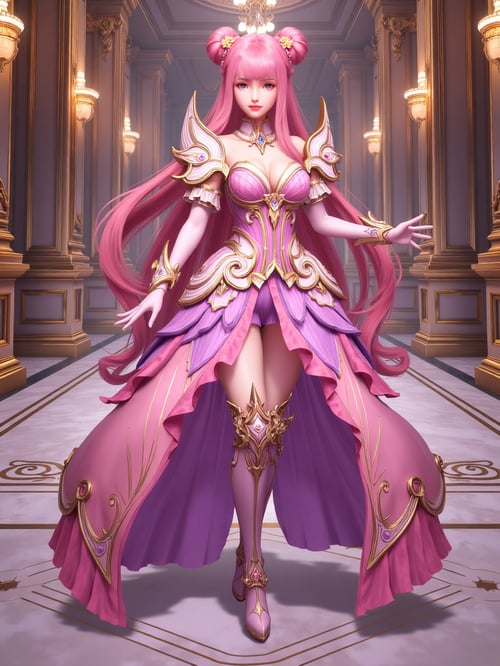 陈樱儿骑士服 by 纱 on Tensor.Art