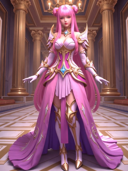 陈樱儿骑士服 by 纱 on Tensor.Art