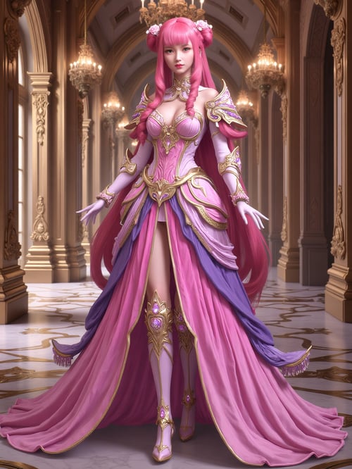 陈樱儿骑士服 by 纱 on Tensor.Art