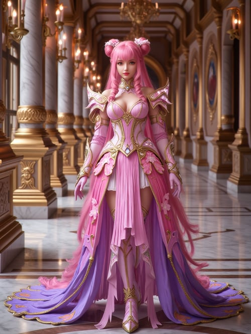 陈樱儿骑士服 by 纱 on Tensor.Art