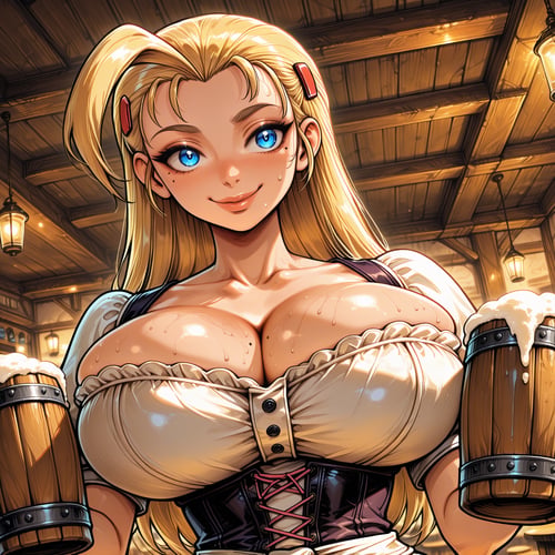 Curvy woman  by ArtAIAlchemy on Tensor.Art