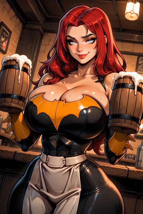 Curvy woman  by ArtAIAlchemy on Tensor.Art