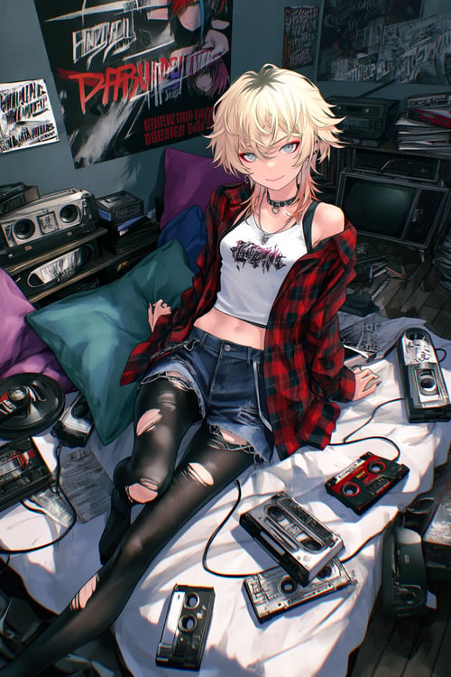 RedJuice - Artist Style by Azriaelis on Tensor.Art