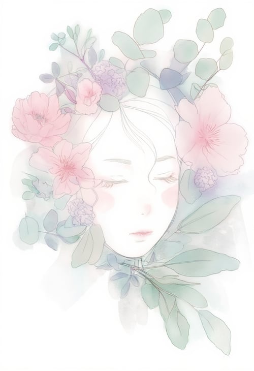 Anima Soft Watercolor - The Other by riiwa on Tensor.Art