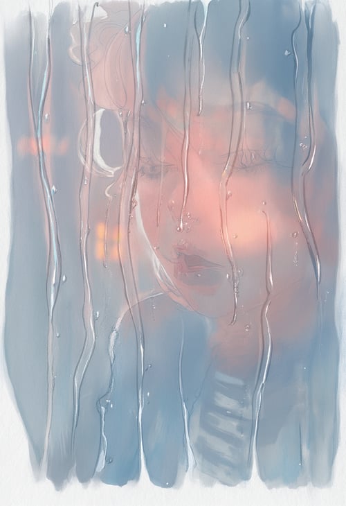 Anima Soft Watercolor - The Other by riiwa on Tensor.Art