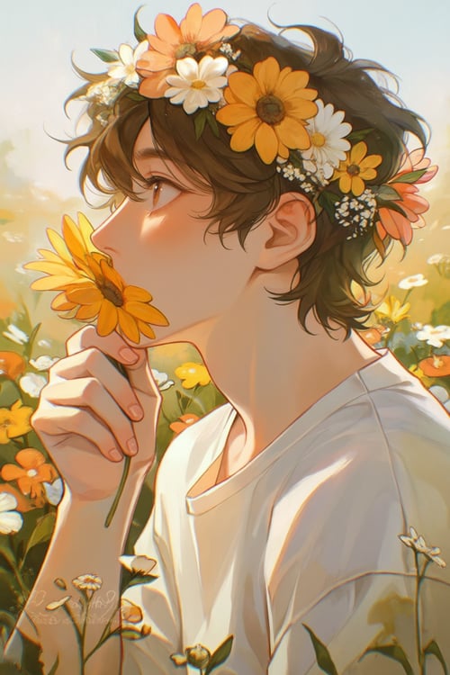 bishounen by PinkCotton 🎐 on Tensor.Art