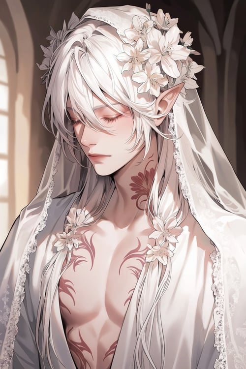 Pearl Beauty 🤍 by PinkCotton 🎐 on Tensor.Art