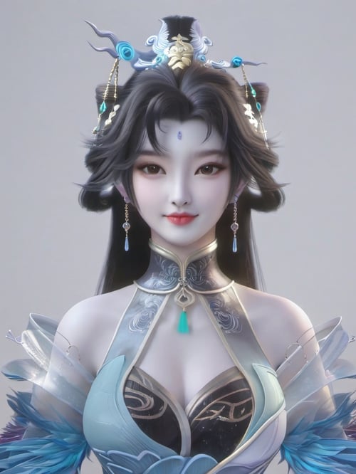 X慕茗雪-百炼成神XL by DeepBlue藍心 on Tensor.Art