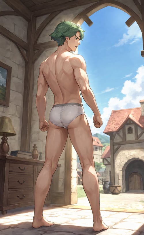 Alm - Fire Emblem Echoes by Dowizar on Tensor.Art