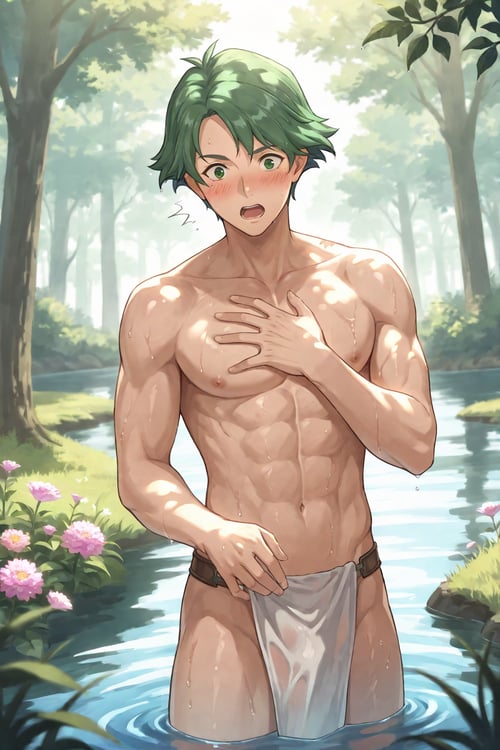 Alm - Fire Emblem Echoes by Dowizar on Tensor.Art