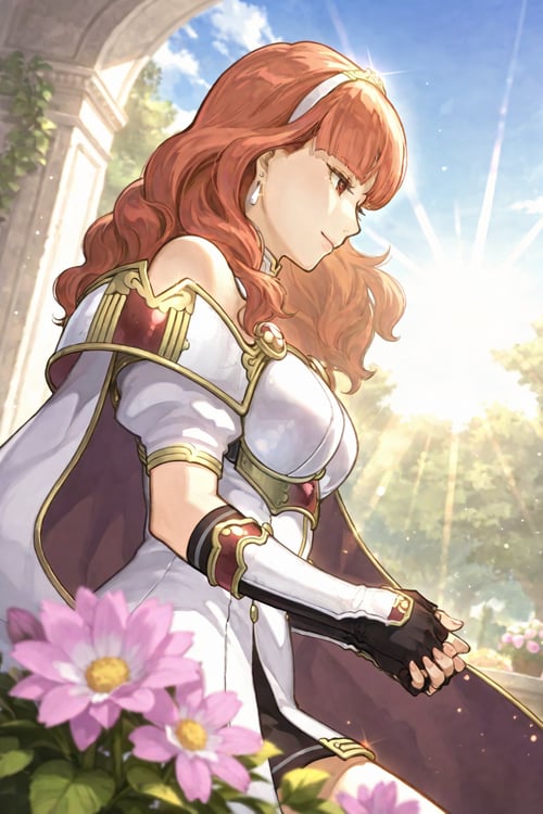Celica - Fire Emblem Echoes by Dowizar on Tensor.Art
