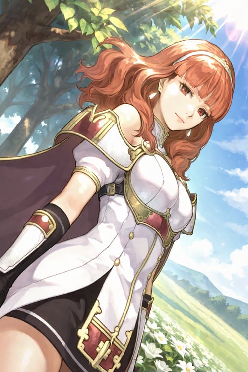 Celica - Fire Emblem Echoes by Dowizar on Tensor.Art