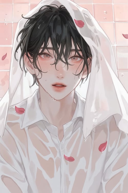 Pearl Beauty 🤍 by PinkCotton 🎐 on Tensor.Art