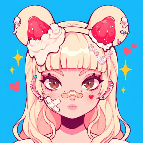 Mimimi Comic by PinkCotton 🎐 on Tensor.Art