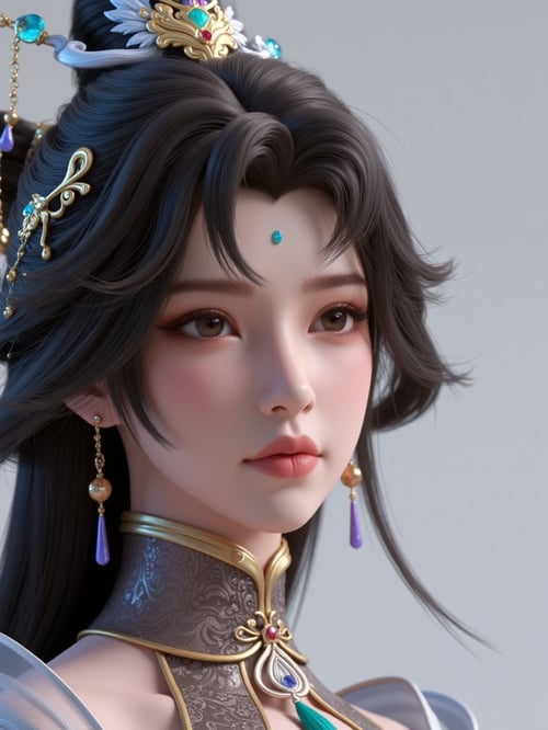 ai慕茗雪-百炼成神 by OpenArt on Tensor.Art