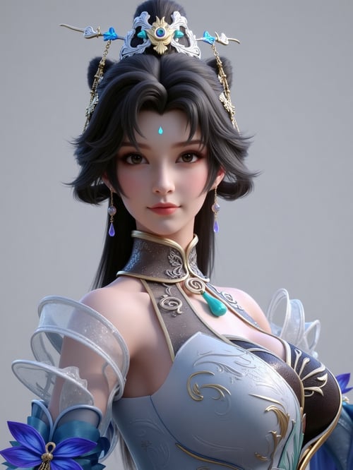 ai慕茗雪-百炼成神 by OpenArt on Tensor.Art