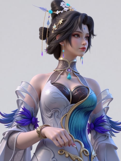 ai慕茗雪-百炼成神 by OpenArt on Tensor.Art