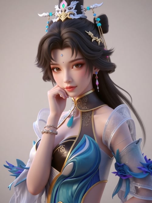 ai慕茗雪-百炼成神 by OpenArt on Tensor.Art