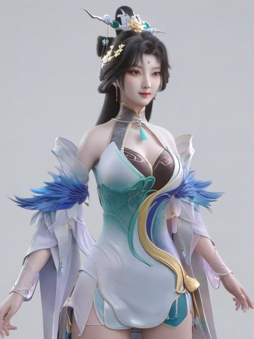 X慕茗雪-百炼成神XL by DeepBlue藍心 on Tensor.Art
