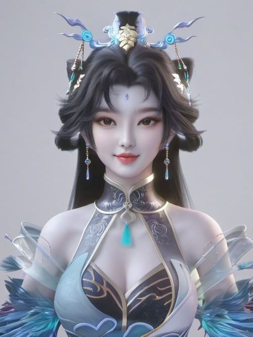 X慕茗雪-百炼成神XL by DeepBlue藍心 on Tensor.Art