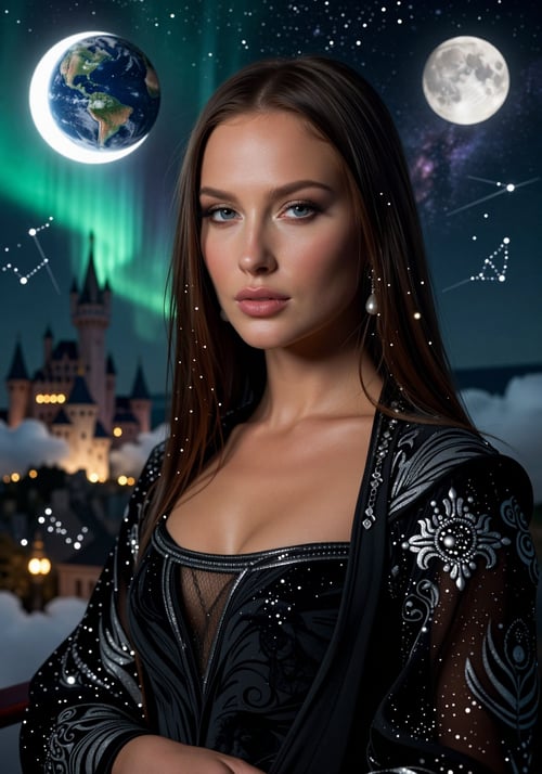 Z-Image Base. Fashion model. MadJourney style. by  Mila on Tensor.Art