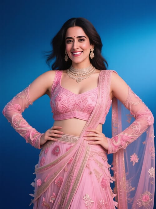 Jonita Gandhi Qwen by Wizardof on Tensor.Art