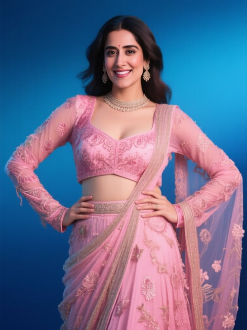 Jonita Gandhi Qwen by Wizardof on Tensor.Art