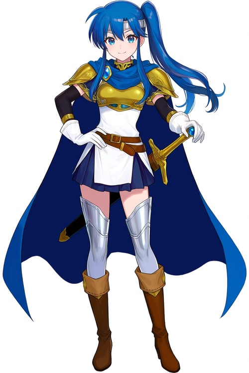 AzuTaro Fire Emblem Sprites by Azriaelis on Tensor.Art
