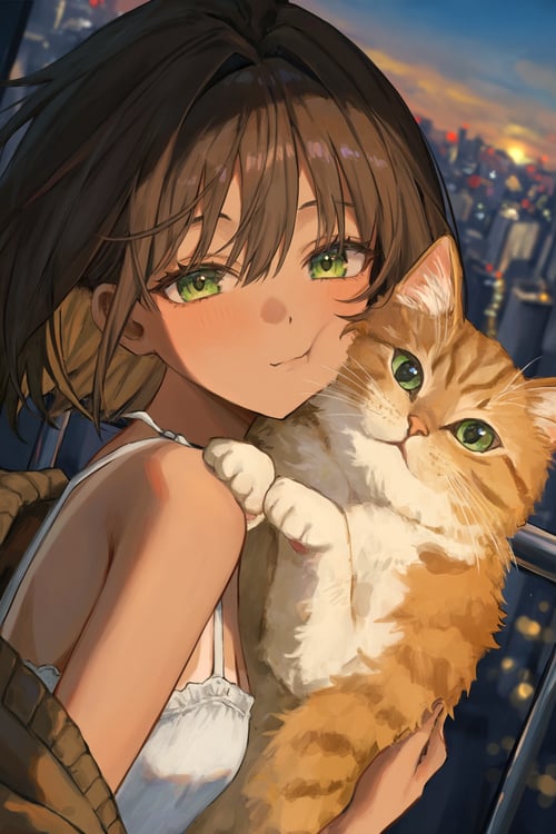 Catzz - Artist Style by Azriaelis on Tensor.Art
