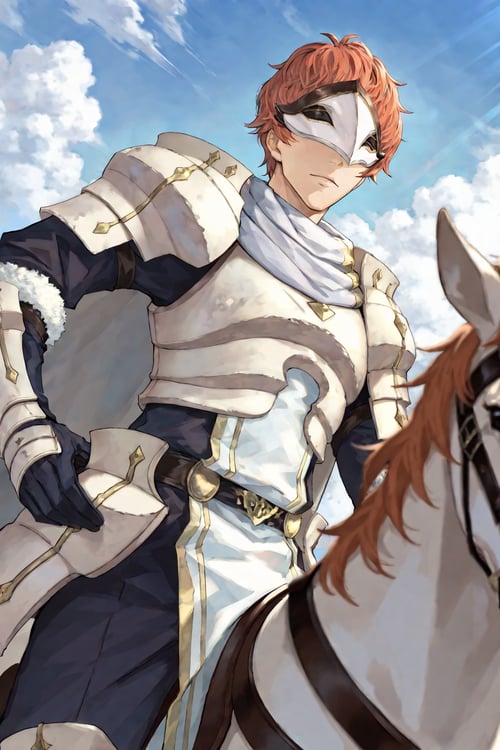 Conrad - Fire Emblem Echoes by Dowizar on Tensor.Art
