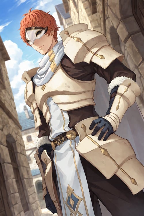 Conrad - Fire Emblem Echoes by Dowizar on Tensor.Art