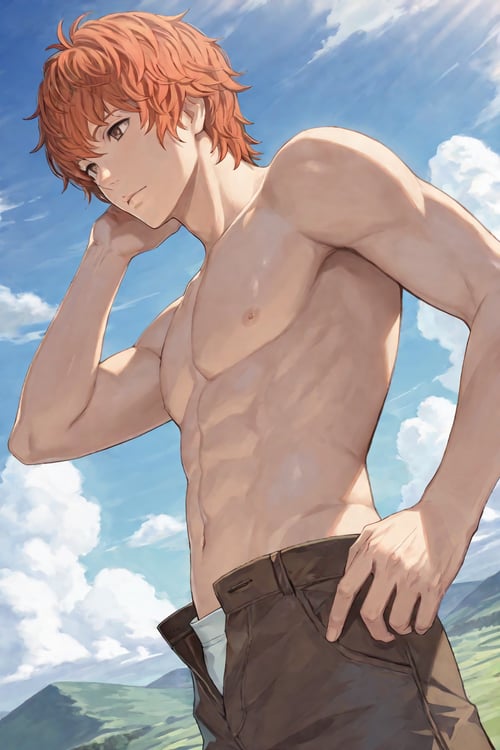 Conrad - Fire Emblem Echoes by Dowizar on Tensor.Art