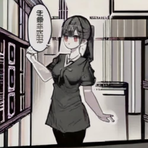 Kuromotokun by vass on Tensor.Art