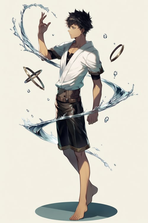 Ekita Kuro - Artist Style by Azriaelis on Tensor.Art