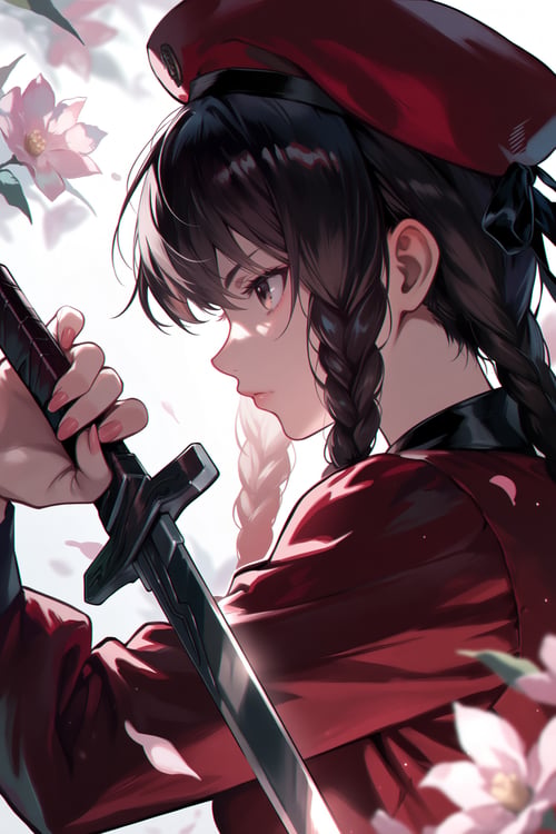 Ekita Kuro - Artist Style by Azriaelis on Tensor.Art