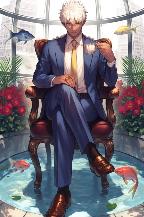 Nakanishi Tatsuya - Artist Style by Azriaelis on Tensor.Art
