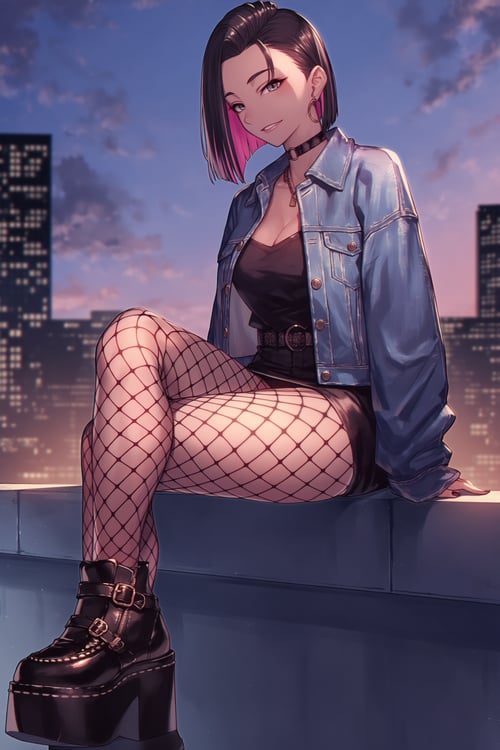 Nakanishi Tatsuya - Artist Style by Azriaelis on Tensor.Art