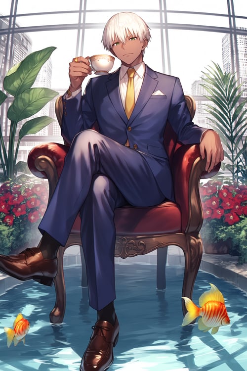 Nakanishi Tatsuya - Artist Style by Azriaelis on Tensor.Art