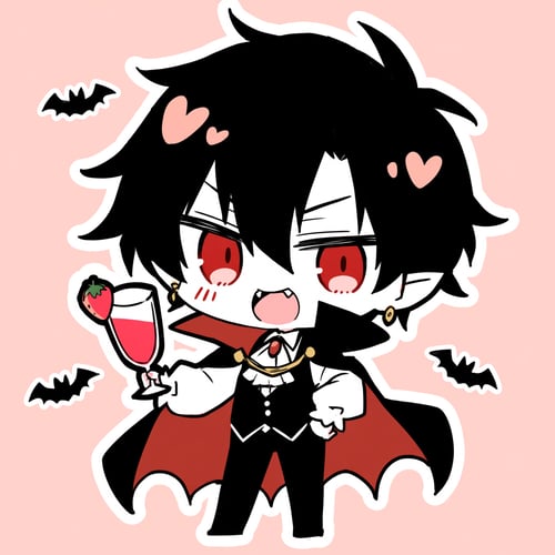 KZMCH Chibi by Azriaelis on Tensor.Art