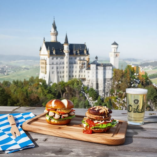 German Cuisine  by Antu2025 on Tensor.Art
