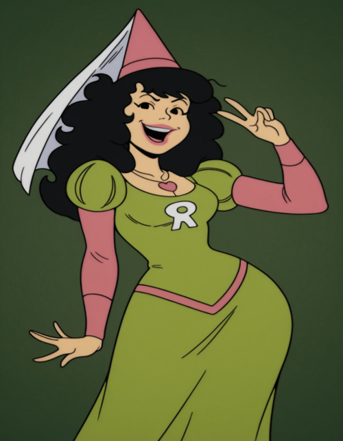 Daisy Mayhem (Laff-a-Lympics - 1977) IL by elderagent on Tensor.Art